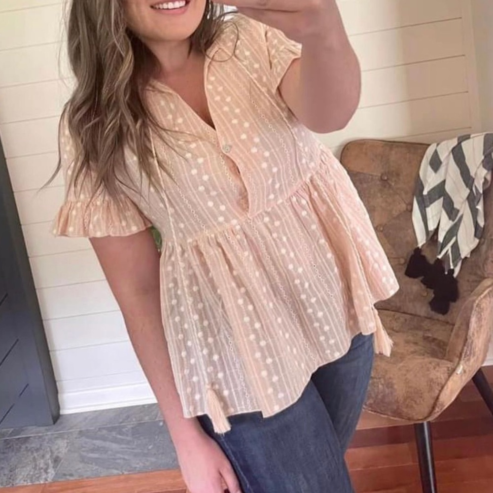 Brand New Baby Doll Top